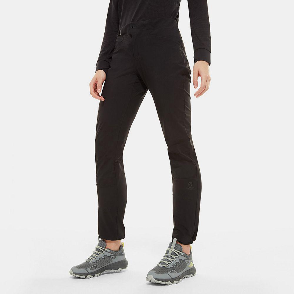 The North Face Summit Series L1 Vrt Climb Γυναικεια Παντελόνι - Μαυρα (GEKH83904)